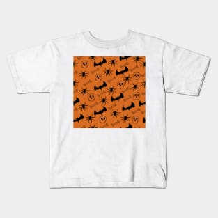 Halloween pattern Kids T-Shirt
